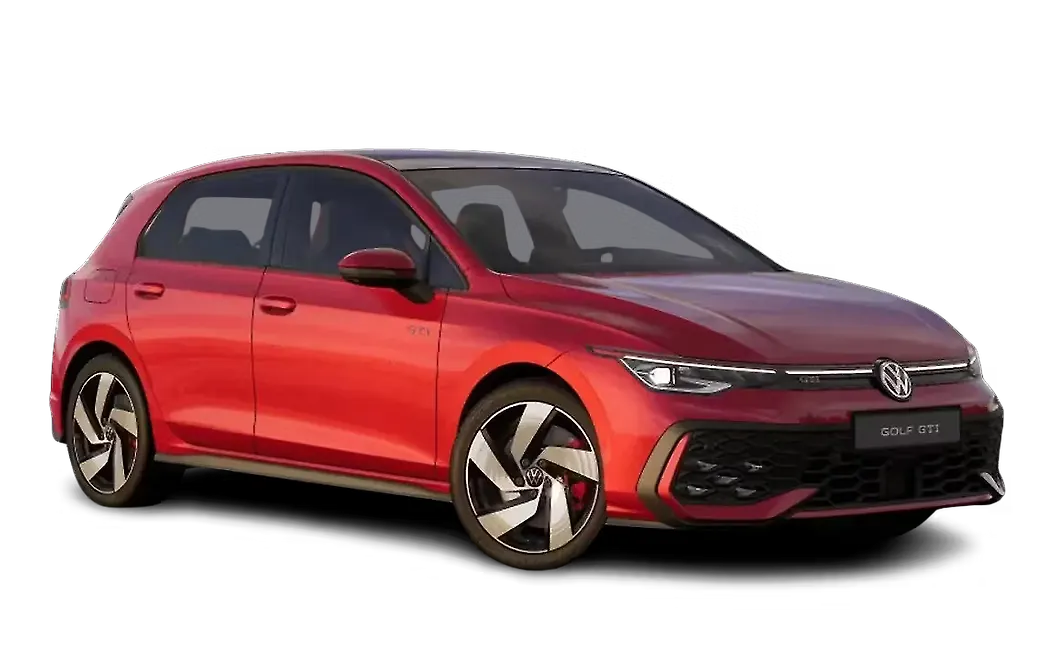 Volkswagen Golf GTI Front Right View