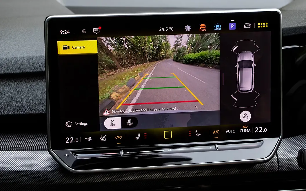 Volkswagen Golf GTI 360 View Camera Control