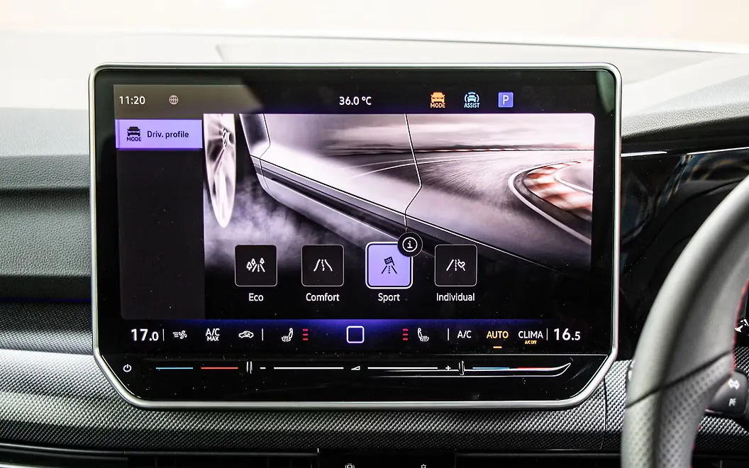Volkswagen Golf GTI 360 View Camera Control