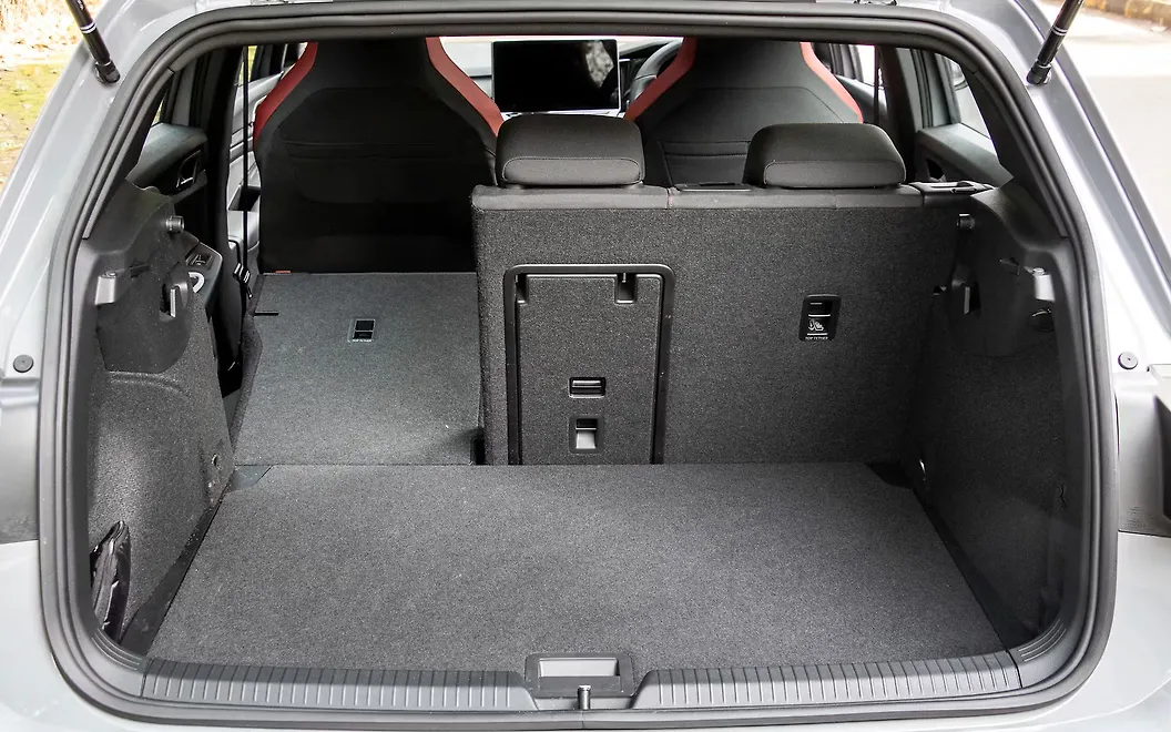 Volkswagen Golf GTI Bootspace with Split Seat Folded