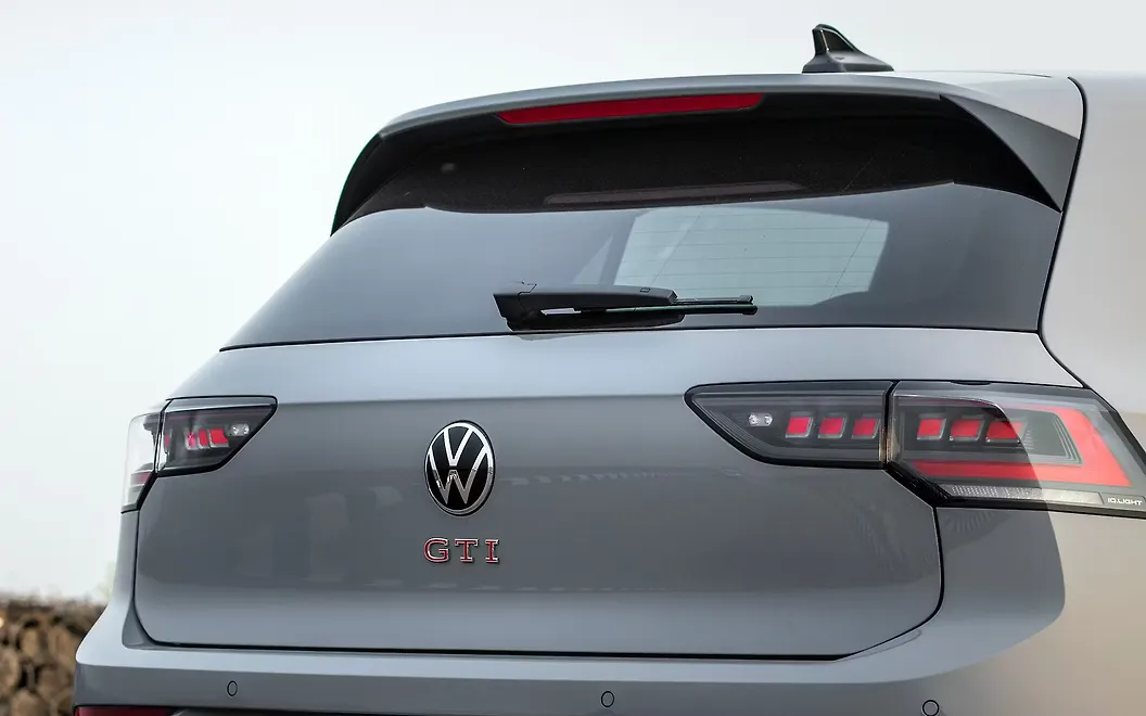 Volkswagen Golf GTI Back View