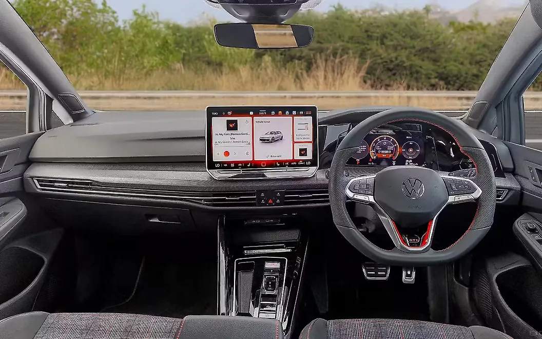 Volkswagen Golf GTI DashBoard