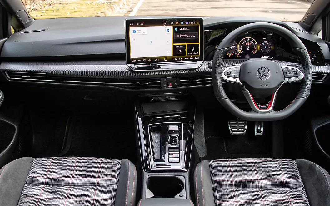Volkswagen Golf GTI DashBoard