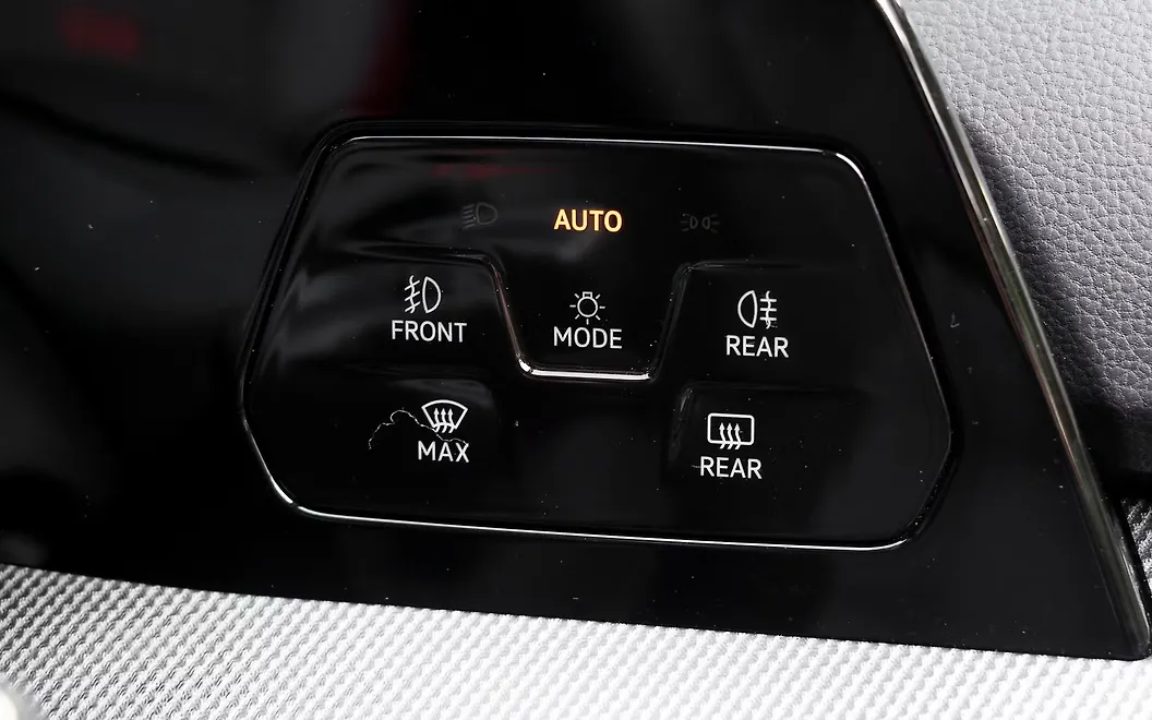 Volkswagen Golf GTI Dashboard Switches