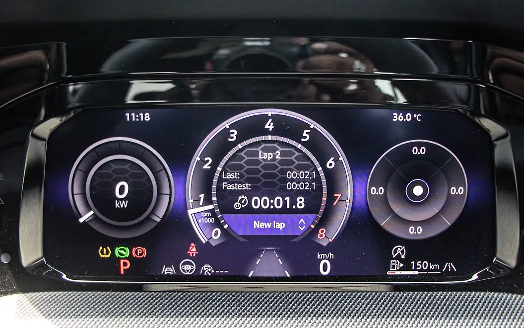 Volkswagen Golf GTI Dashbaord Display