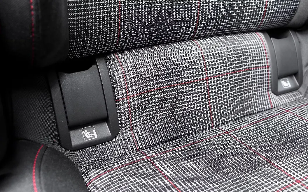 Volkswagen Golf GTI Child Seat Mounting Point