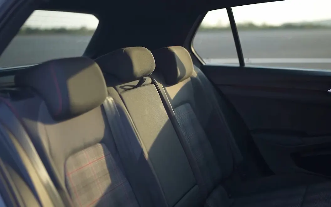 Volkswagen Golf GTI Rear Passenger Seats