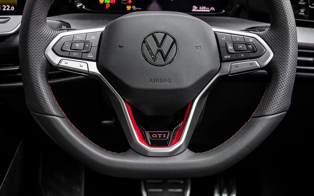 Volkswagen Golf GTI Steering Mounted Controls