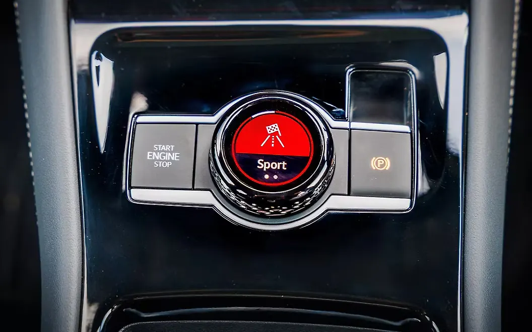 Volkswagen Tiguan R-Line Drive Mode Selector