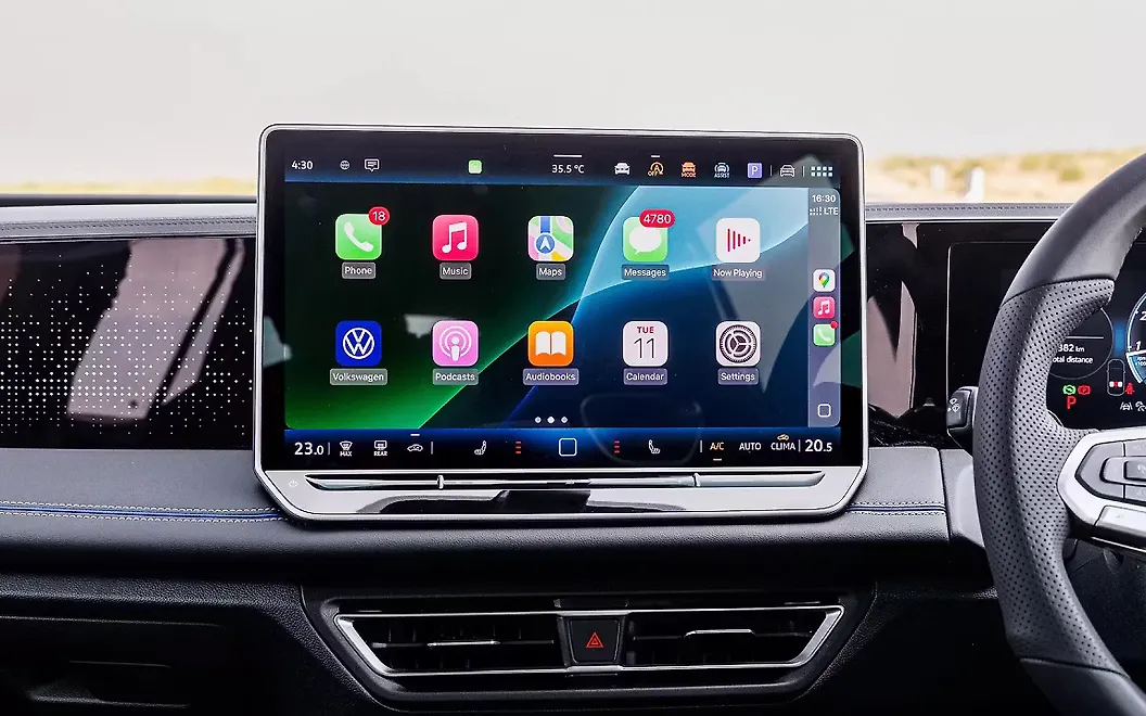 Infotainment Display