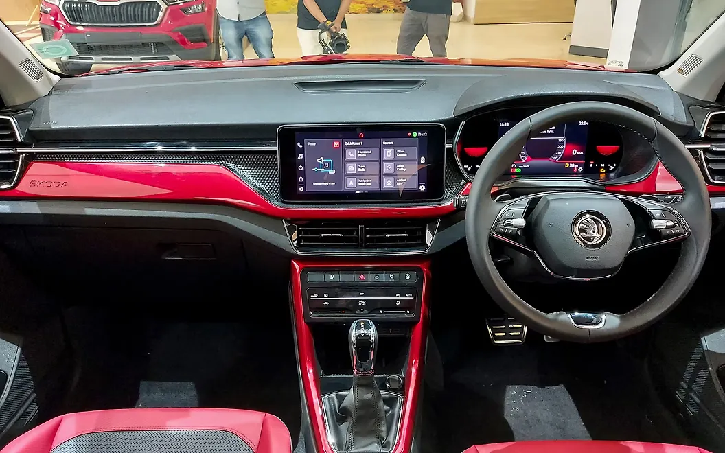Skoda Kushaq DashBoard