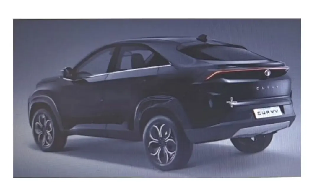 Tata Curvv Rear Left View