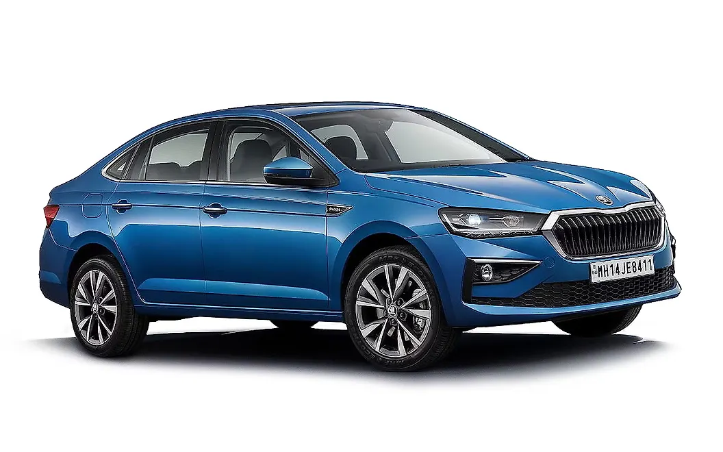 Skoda Slavia Front Right View