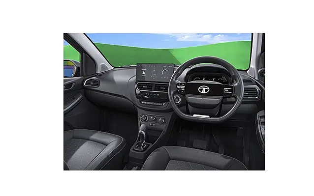 Tata Tiago NRG DashBoard
