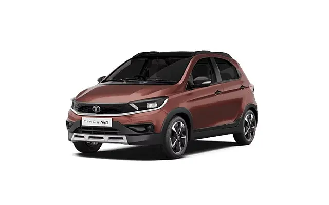 Tata Tiago NRG Front Left View