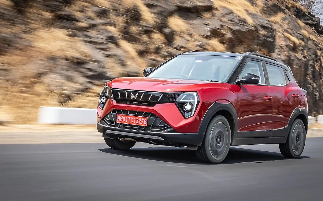 Mahindra XUV 3XO Front Left View