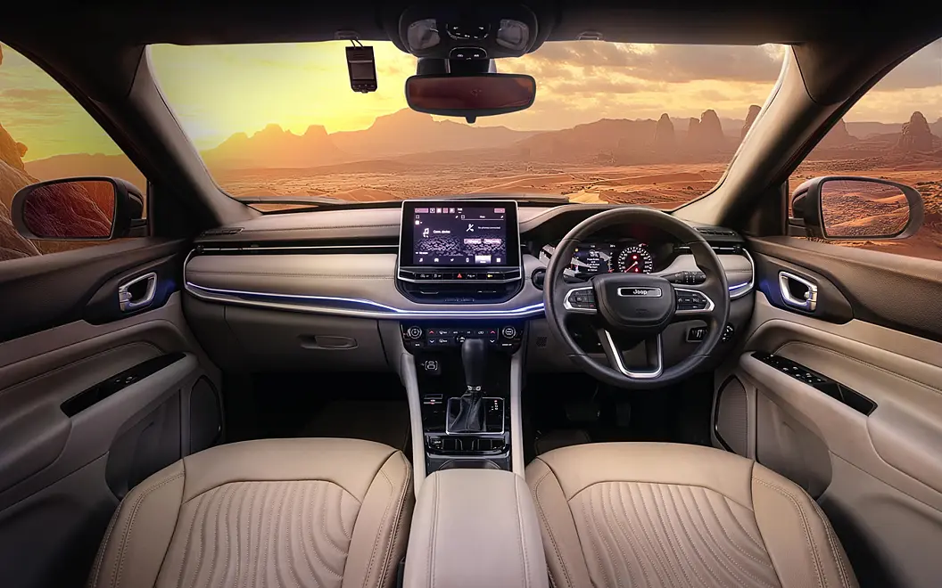 Jeep Compass DashBoard