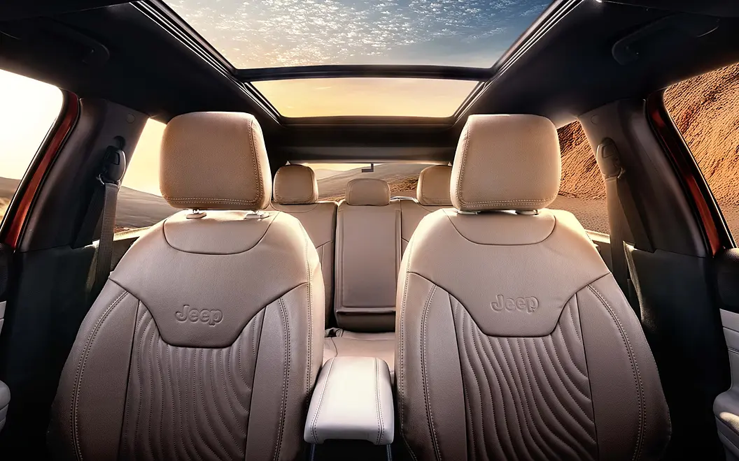 Jeep Compass Front Seats