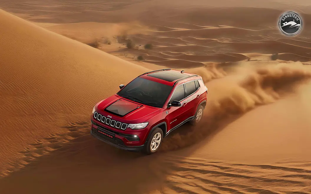 Jeep Compass Front Left View
