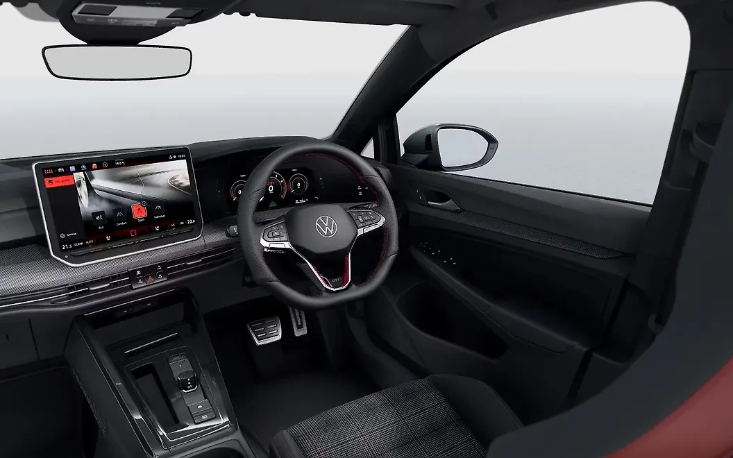 Volkswagen Golf GTI Dashbaord Display