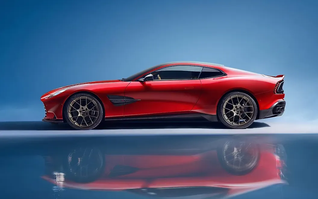Aston Martin Vanquish Left View