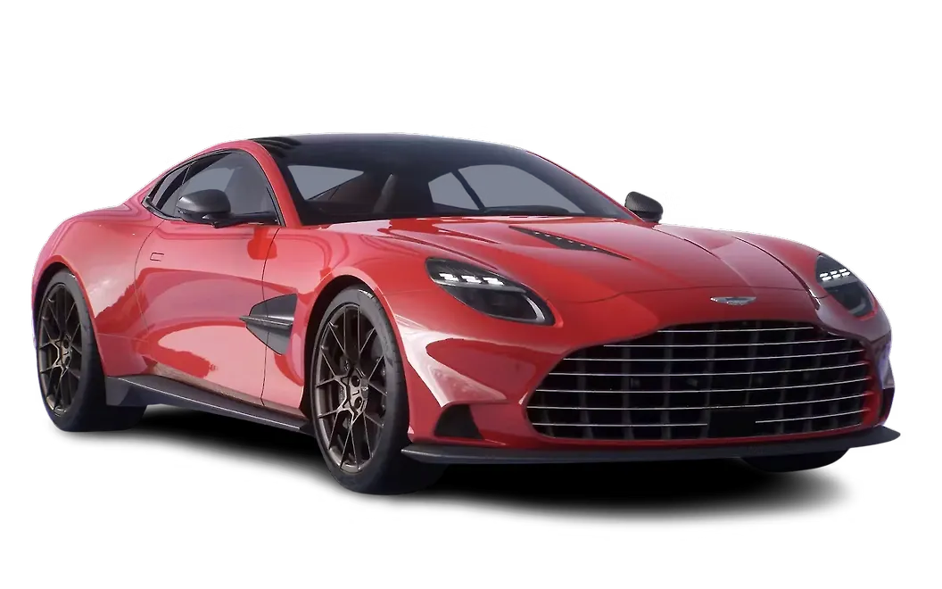 Aston Martin Vanquish Front Right View