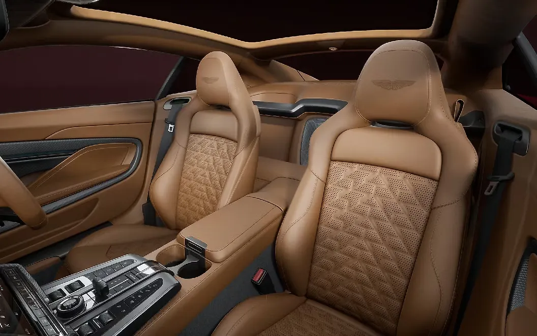 Aston Martin Vanquish Storage