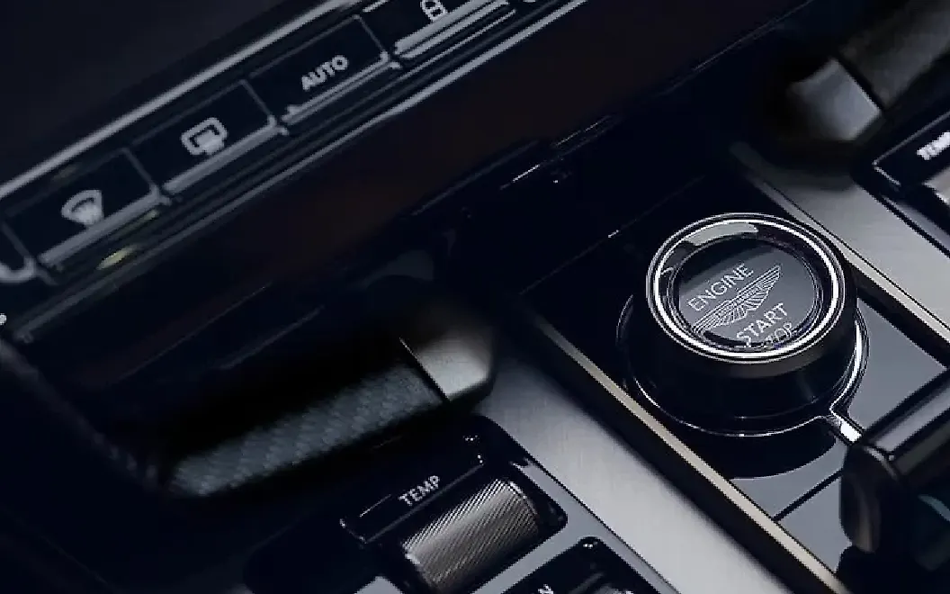 Aston Martin Vanquish Push Button Start/Stop