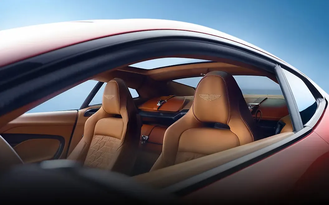 Aston Martin Vanquish Front Seats