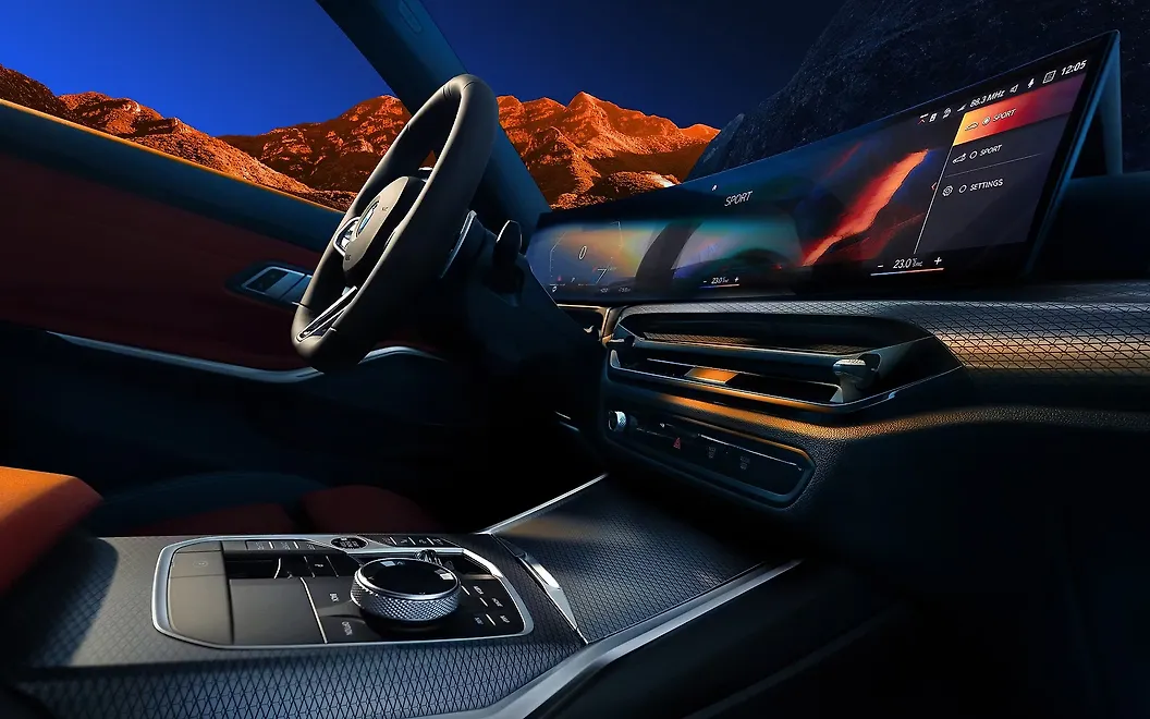 3 Series LWB DashBoard