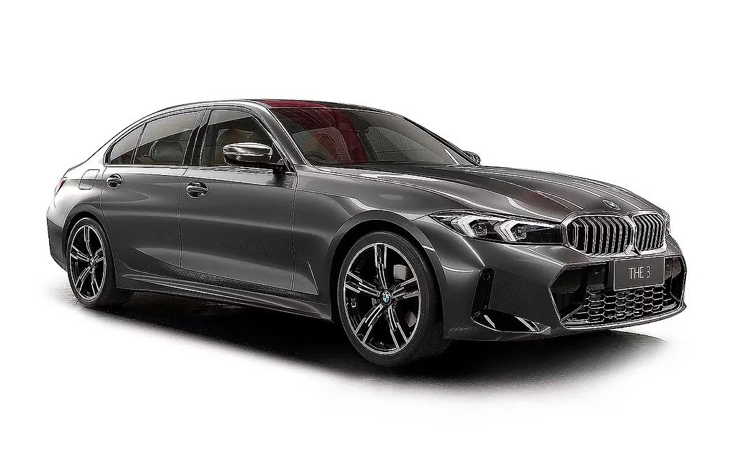 BMW 3 Series LWB Front Right View