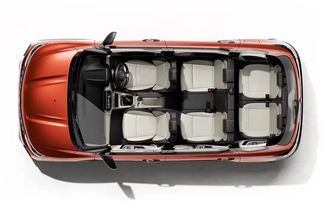 Rear Passenger Seats