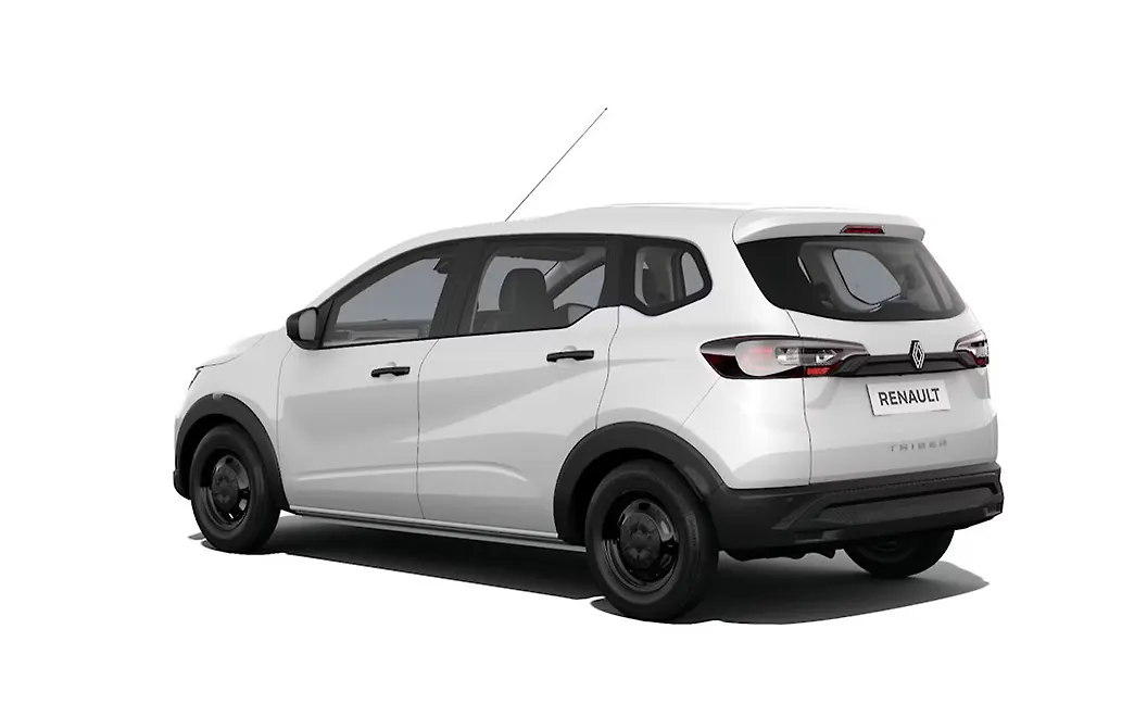 Renault Triber Rear Left View