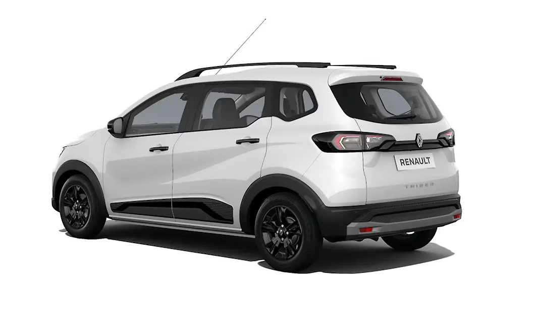 Renault Triber Rear Left View