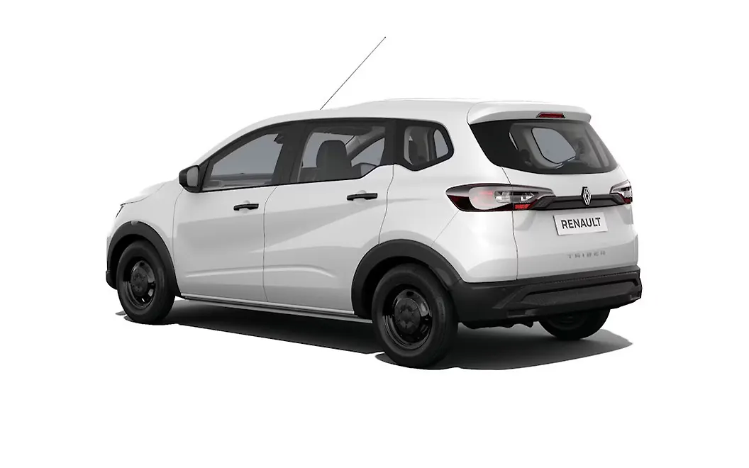 Renault Triber Rear Left View