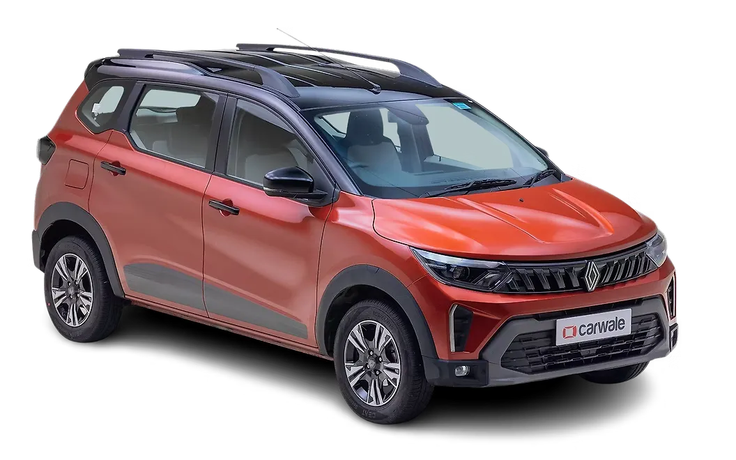 Renault Triber Front Right View