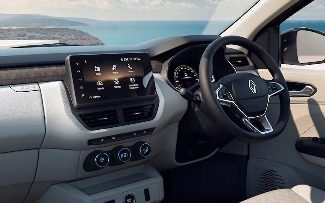 Renault Triber AC Controls
