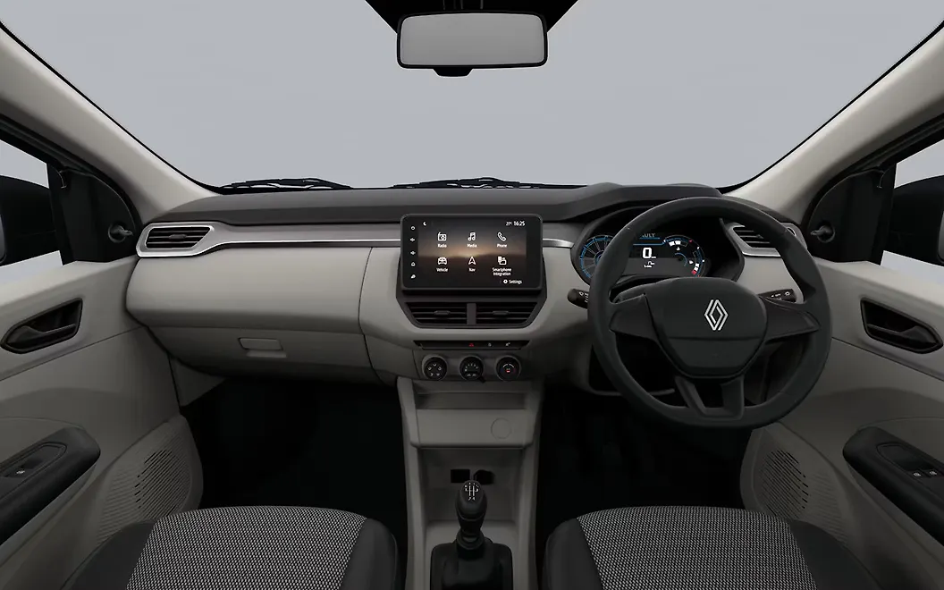 Renault Triber DashBoard