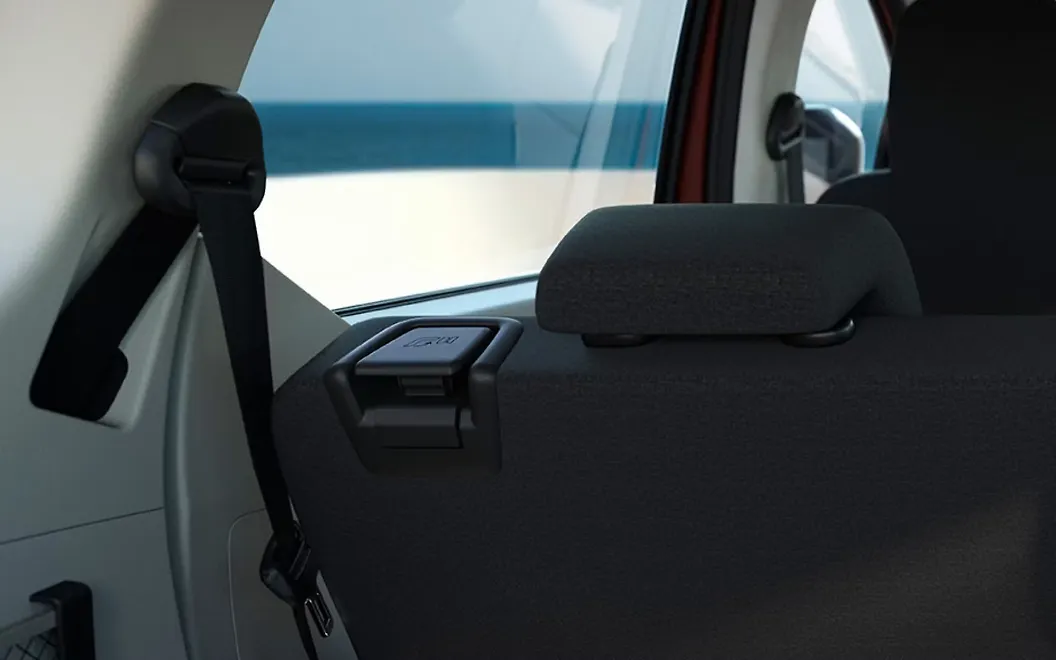 Renault Triber Front Seats