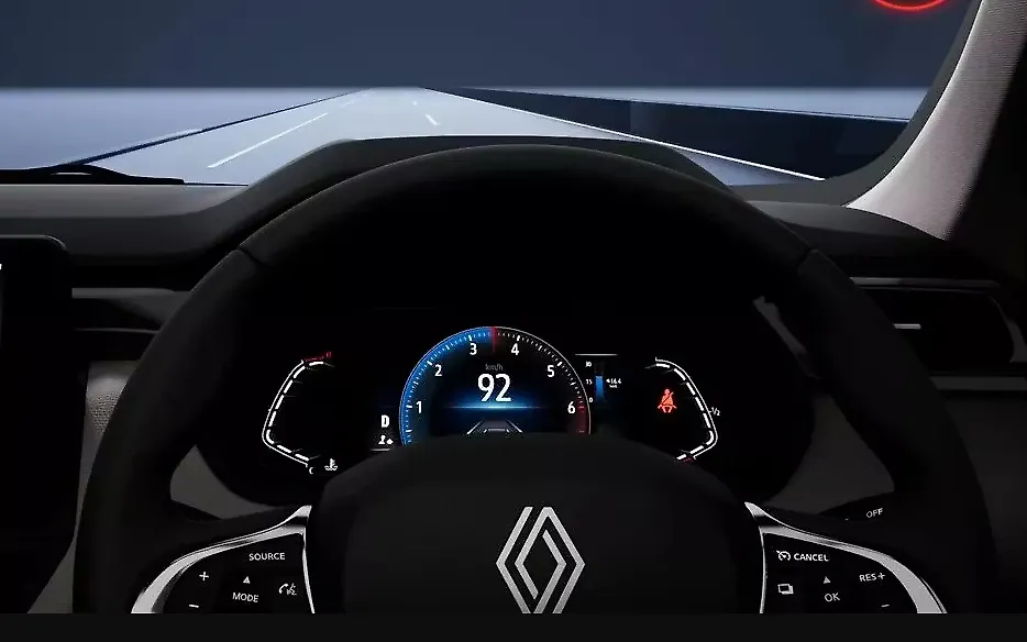 Renault Triber Dashbaord Display