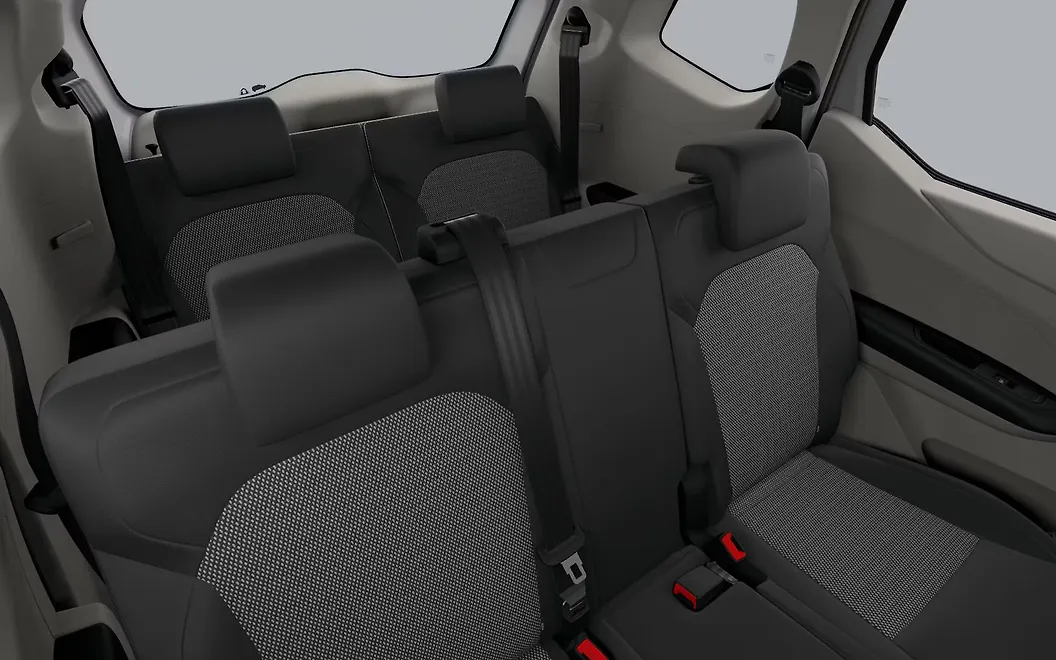 Renault Triber Rear Passenger Seats