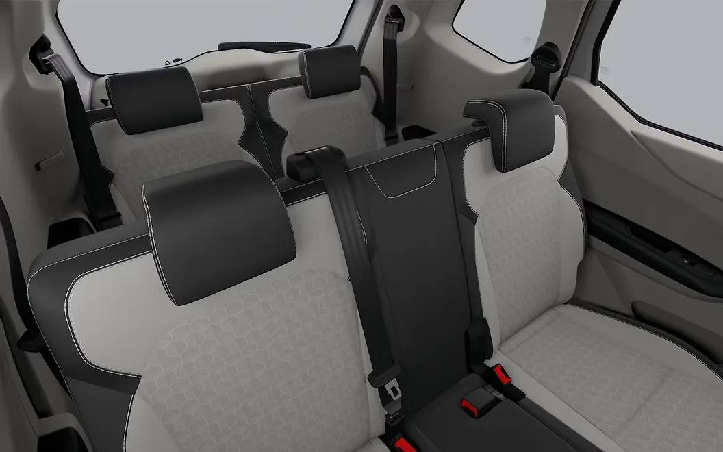 Renault Triber Rear Passenger Seats