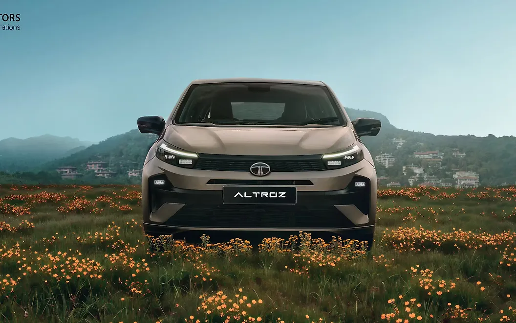 Tata Altroz Front View