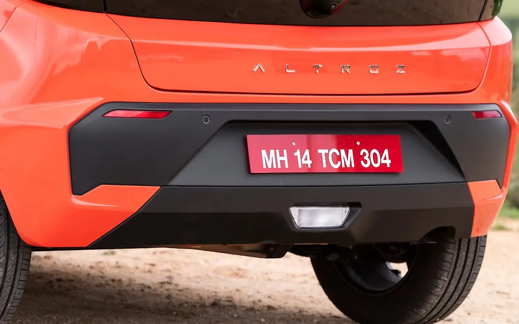 Tata Altroz Rear Bumper