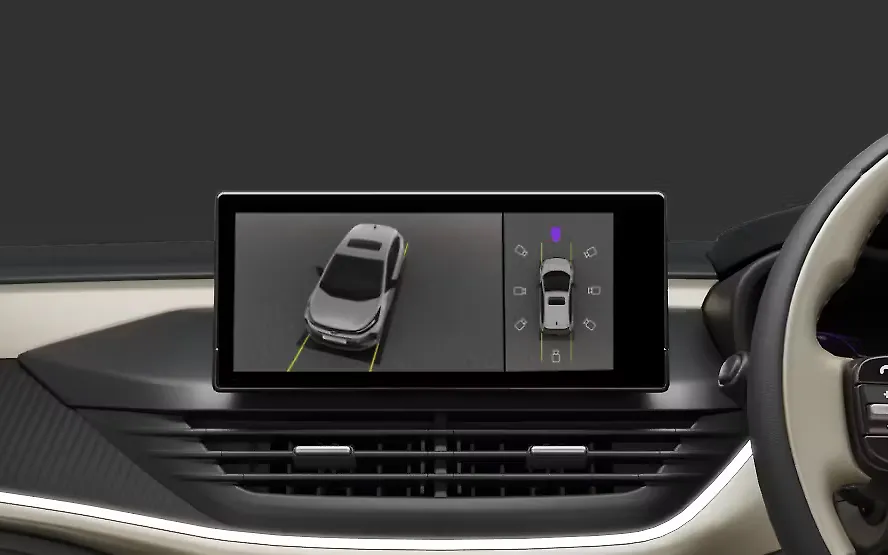 Tata Altroz 360 View Camera Control
