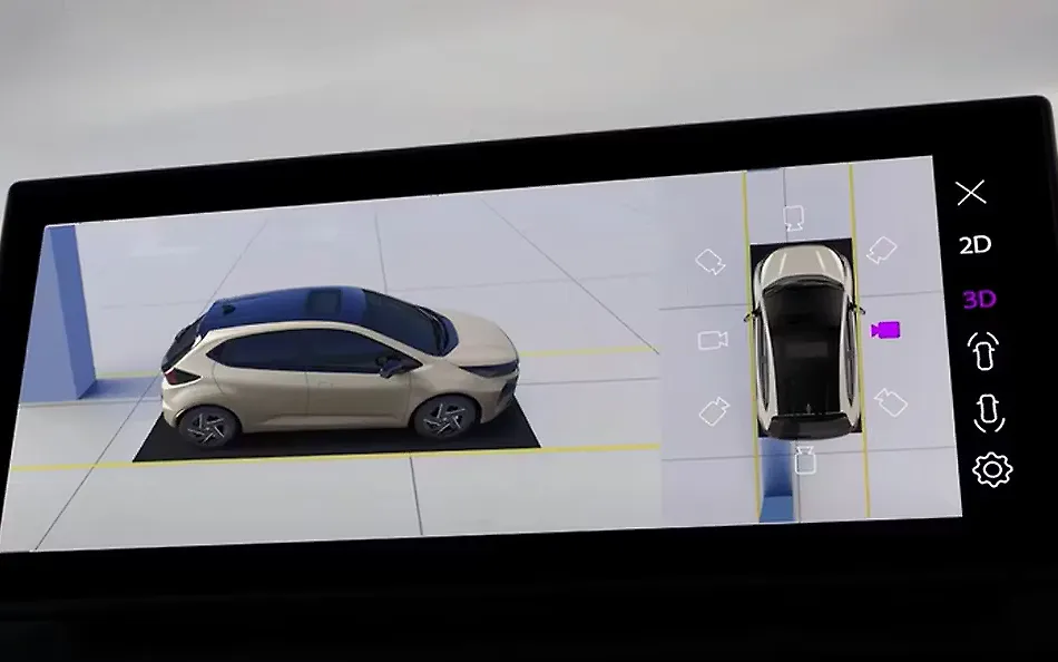 Tata Altroz 360 View Camera Control
