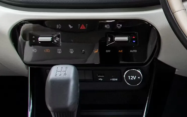 Altroz AC Controls