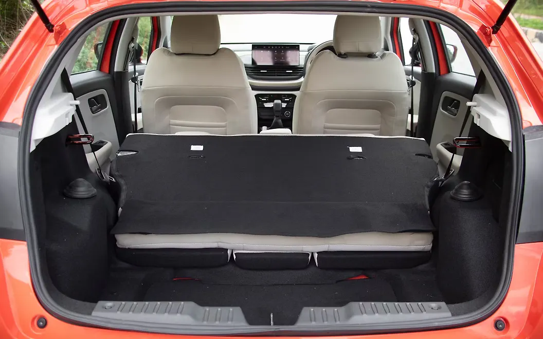 Tata Altroz Bootspace with Folded Seats