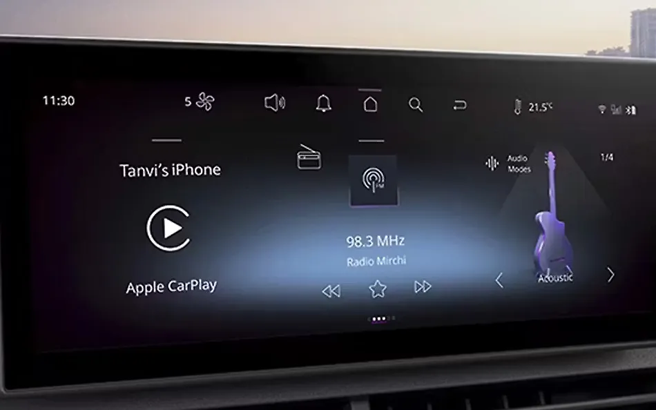 Infotainment Display