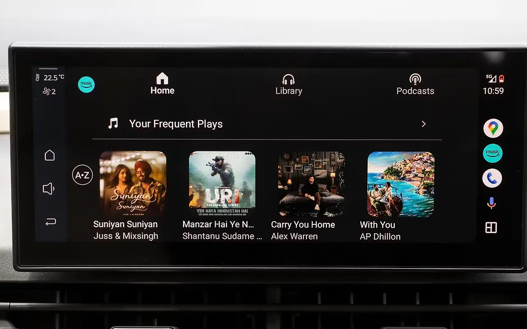 Altroz Infotainment Display